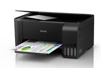 Cara Scan Epson L3110