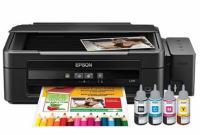 Cara Reset Epson L210