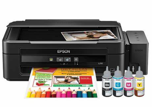 Cara Reset Epson L210