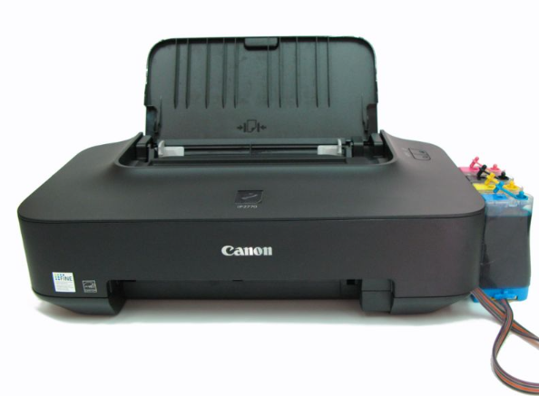 Cara Instal Printer Canon iP2770